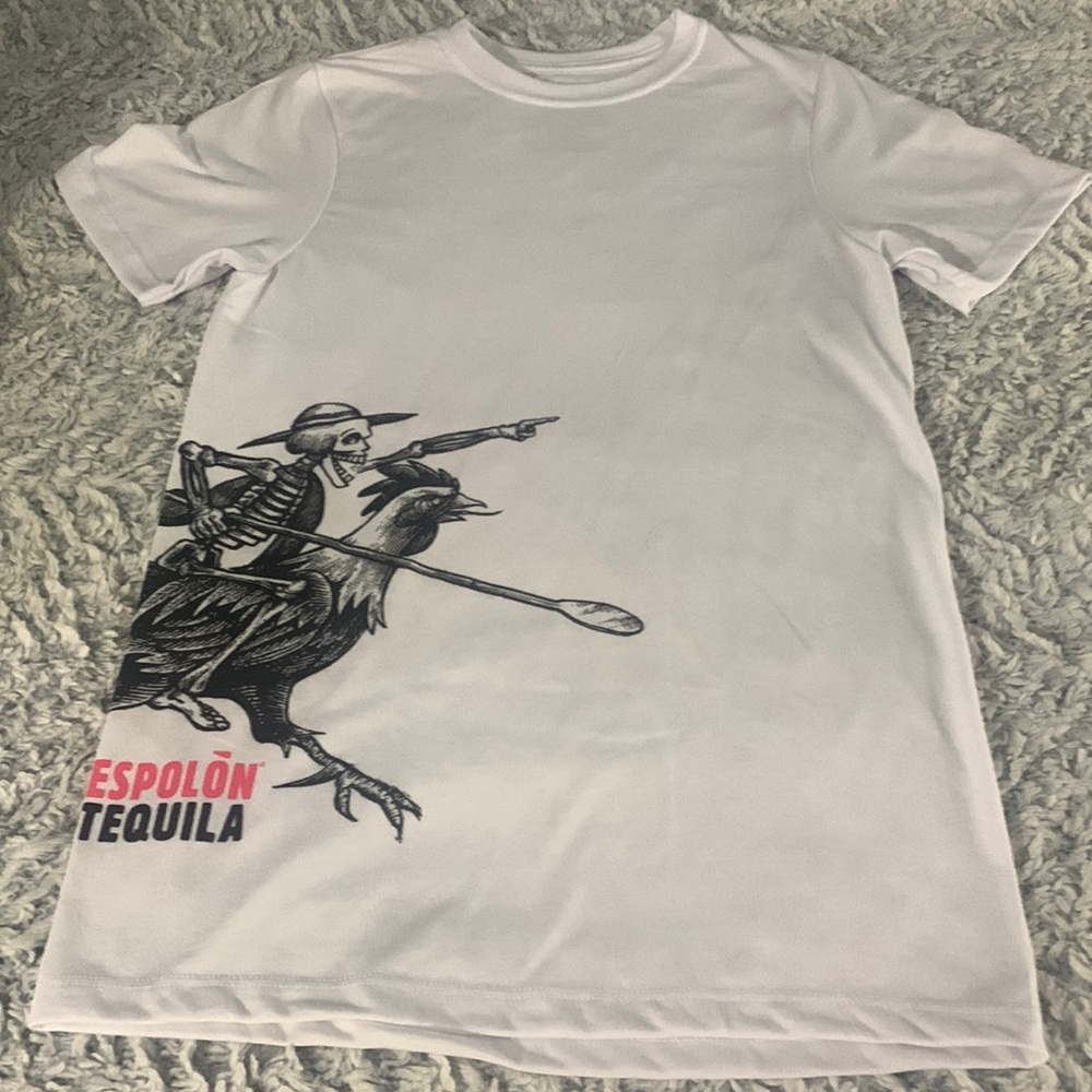 Espolon tequila Promotional tshirt. Size extra small